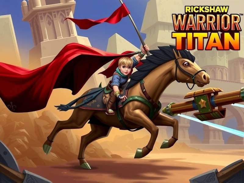 Rickshaw Warrior Titan Titan Battle